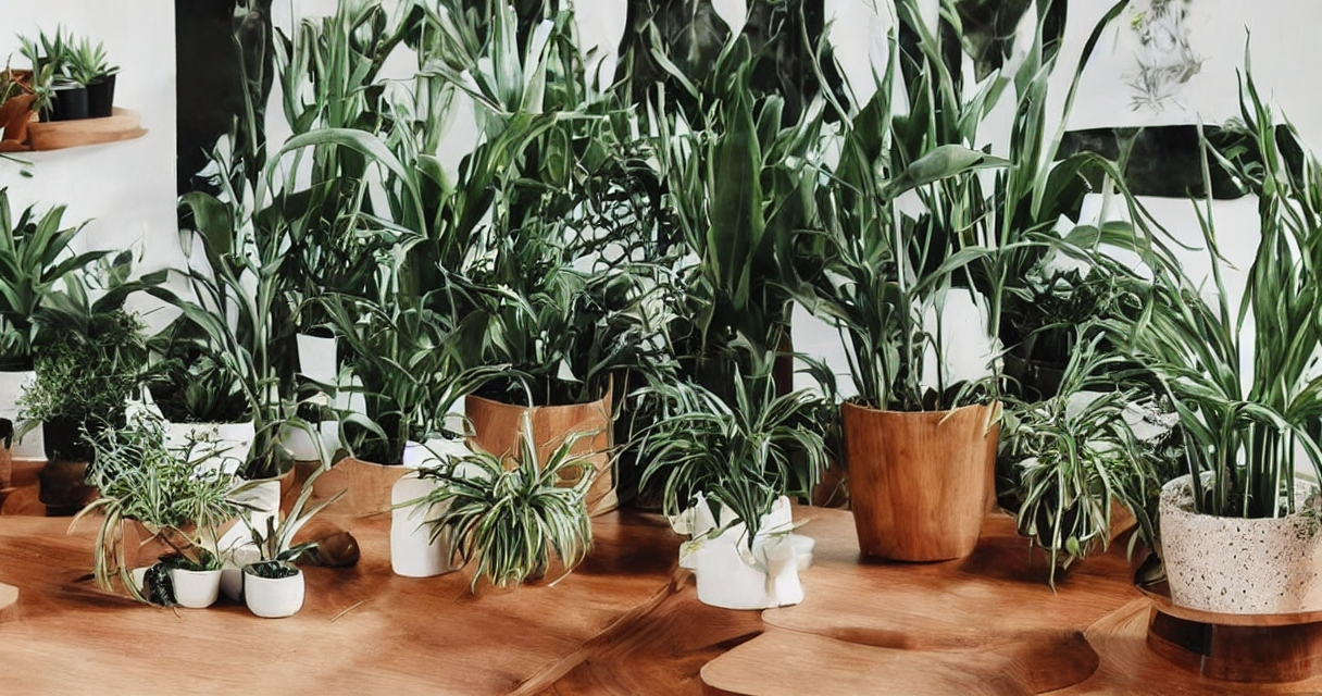 Bring naturen ind i dit hjem med en smuk og funktionel plantebord