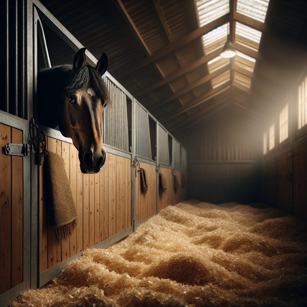 Opdag fordelene: 5 grunde til at spåner er det bedste valg til hesteboksen