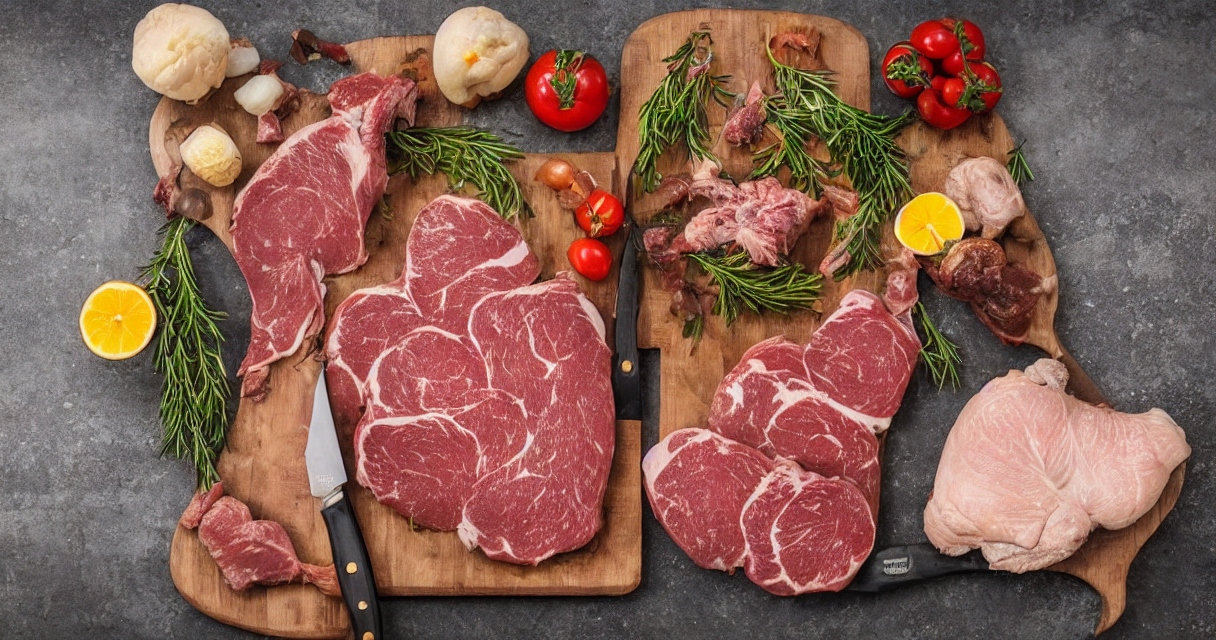Sådan skærer du forskellige typer kød med din kødkniv