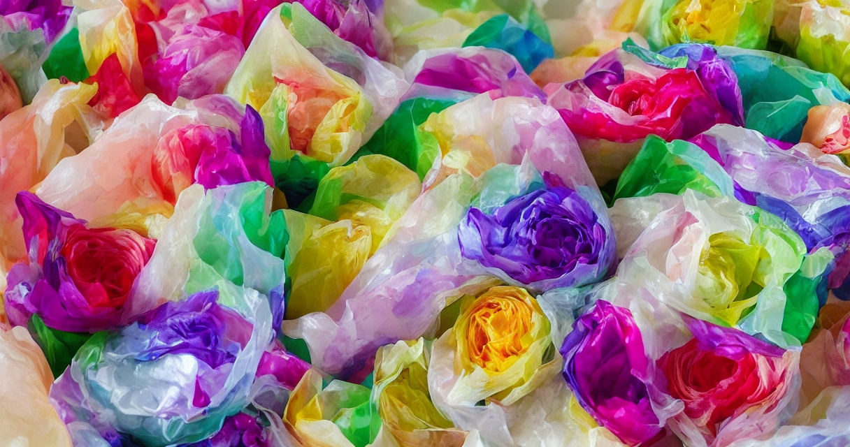 Silkepapir eller cellofan: Hvad er bedst til indpakning af blomster?