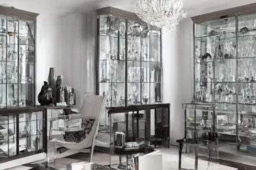 Transform Your Living Space with Nordal's Trendy Glass Cabinet Designs